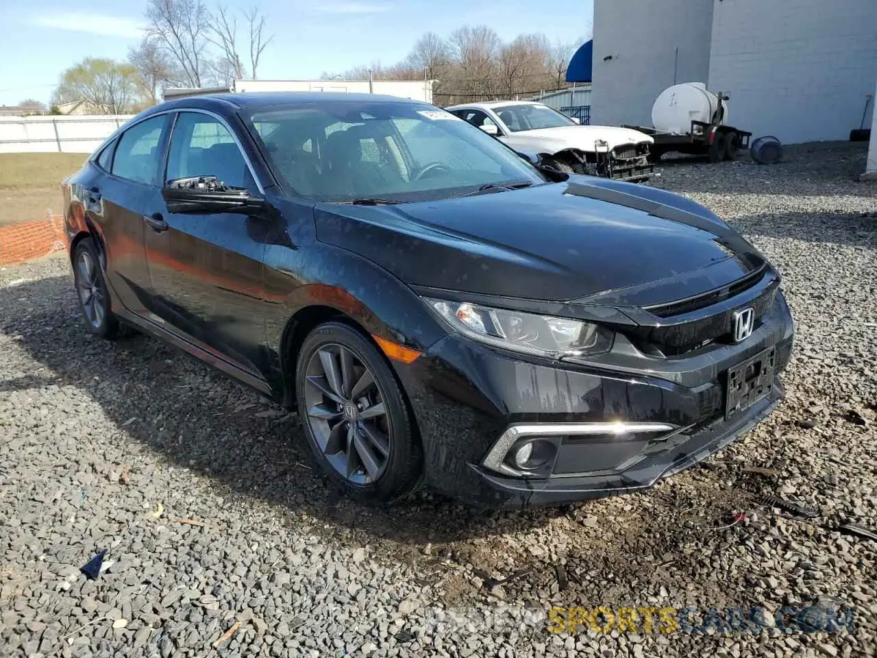 4 Photograph of a damaged car 2HGFC1F38MH701669 HONDA CIVIC 2021