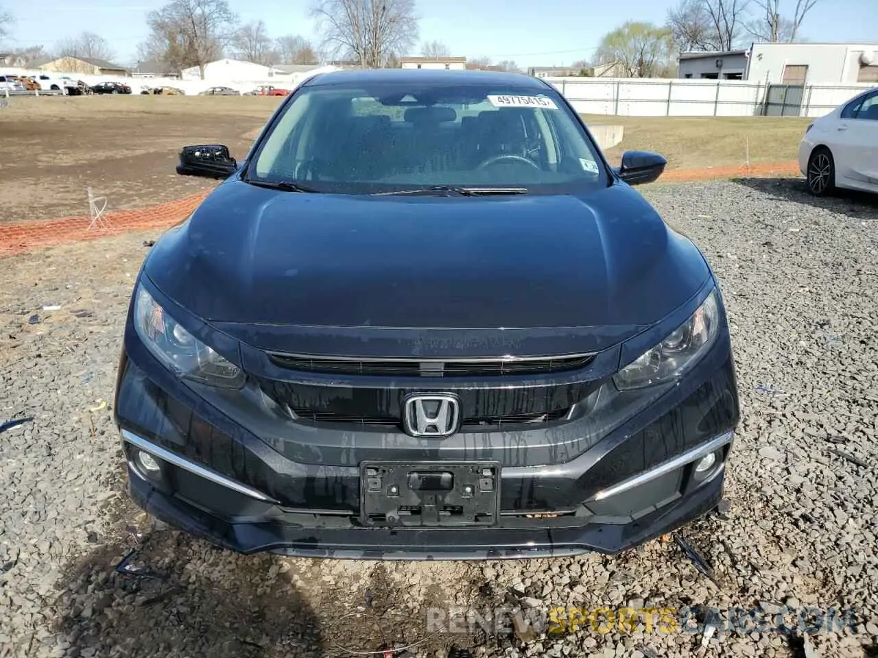 5 Photograph of a damaged car 2HGFC1F38MH701669 HONDA CIVIC 2021