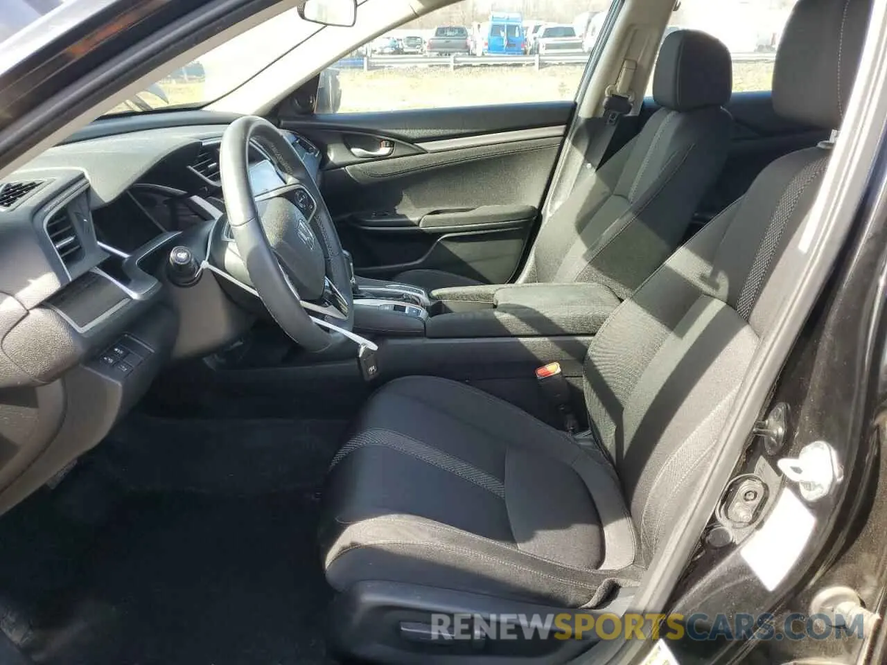 7 Photograph of a damaged car 2HGFC1F38MH701669 HONDA CIVIC 2021