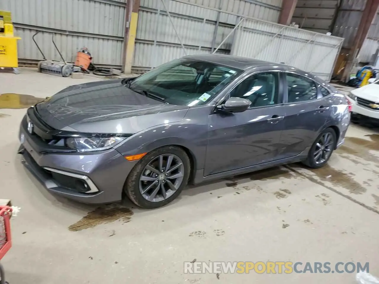 1 Photograph of a damaged car 2HGFC1F38MH706774 HONDA CIVIC 2021