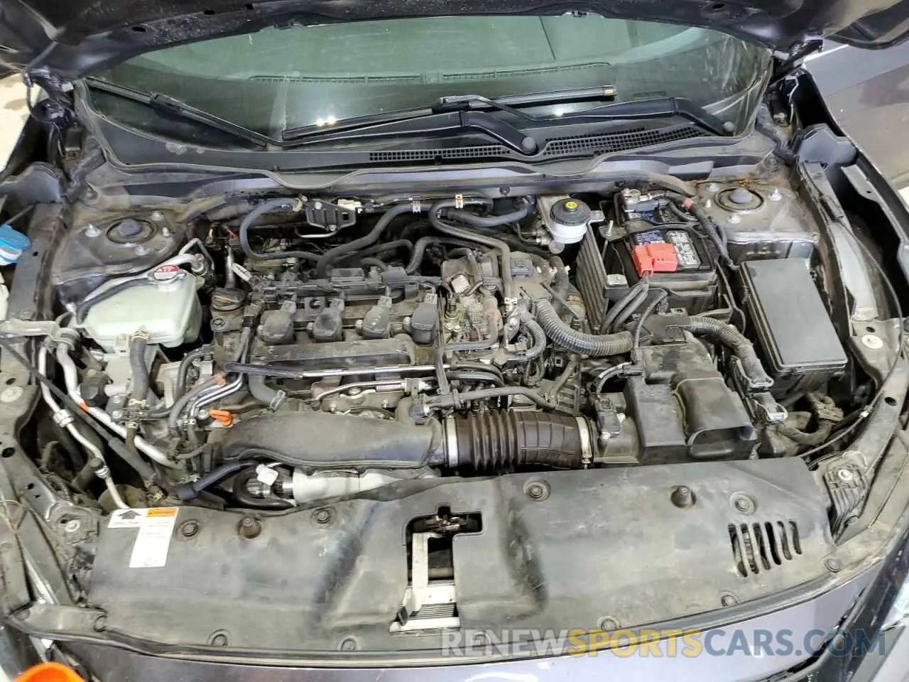 11 Photograph of a damaged car 2HGFC1F38MH706774 HONDA CIVIC 2021