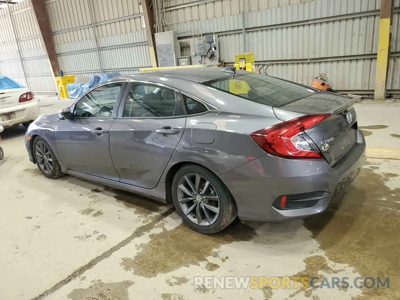2 Photograph of a damaged car 2HGFC1F38MH706774 HONDA CIVIC 2021