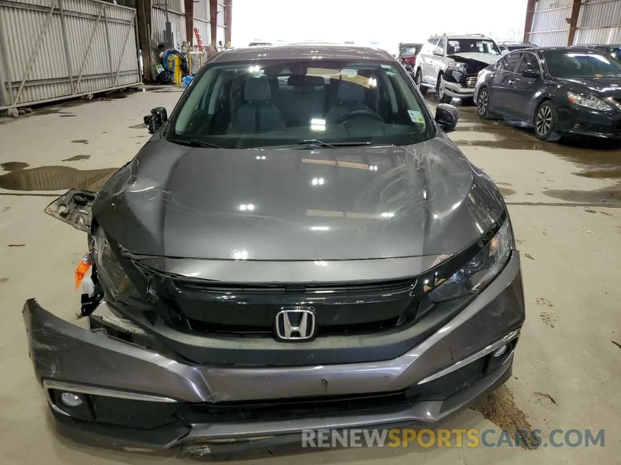 5 Photograph of a damaged car 2HGFC1F38MH706774 HONDA CIVIC 2021