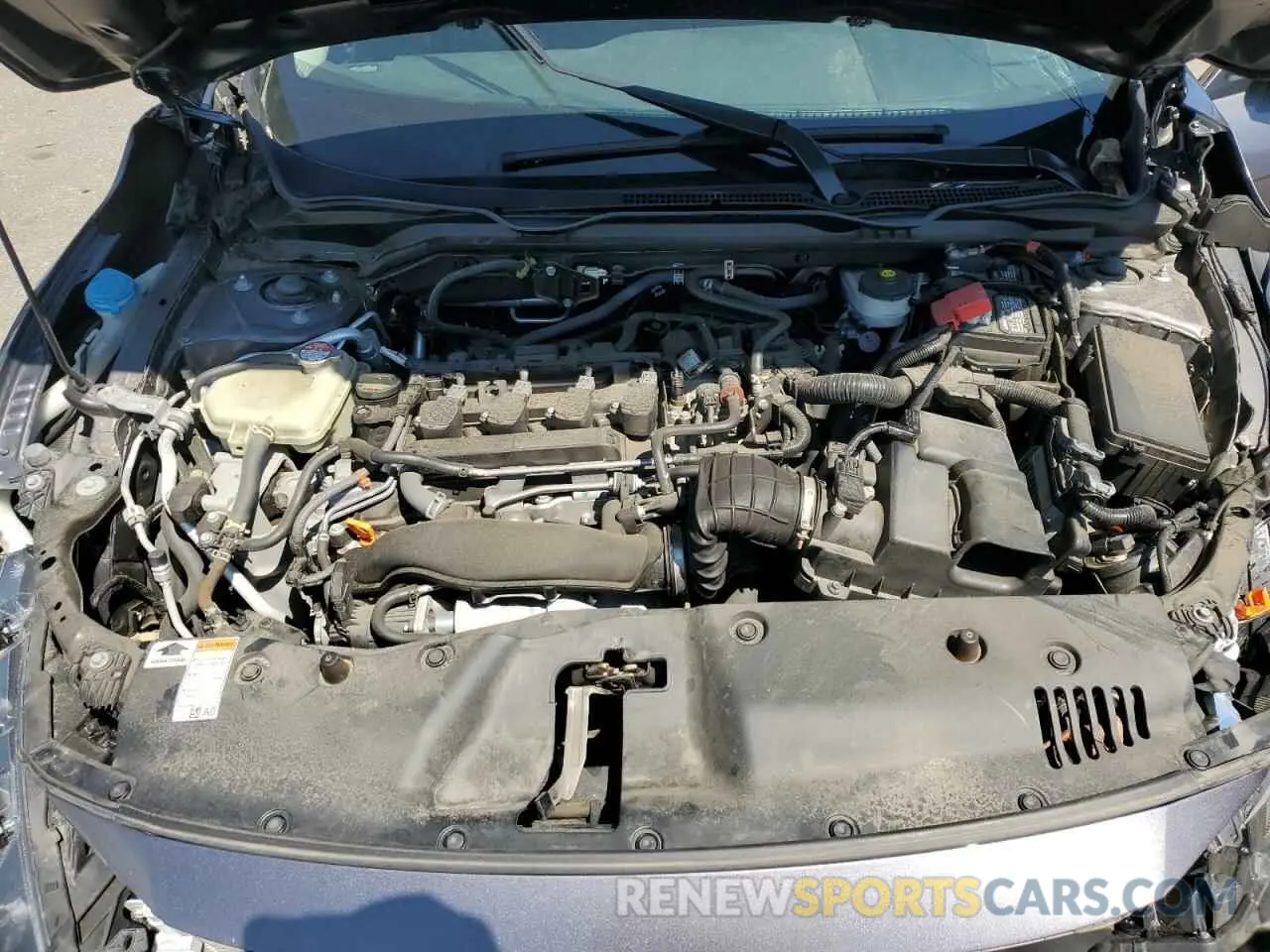 11 Photograph of a damaged car 2HGFC1F39MH701146 HONDA CIVIC 2021