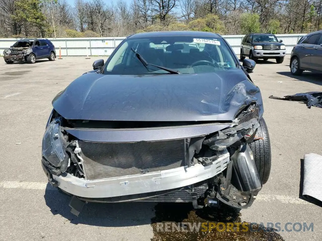 5 Photograph of a damaged car 2HGFC1F39MH701146 HONDA CIVIC 2021