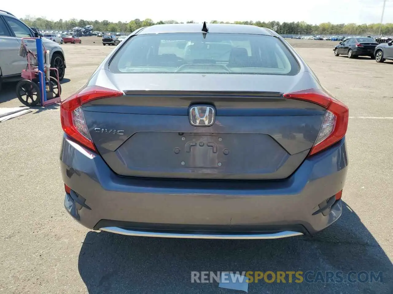 6 Photograph of a damaged car 2HGFC1F39MH701146 HONDA CIVIC 2021