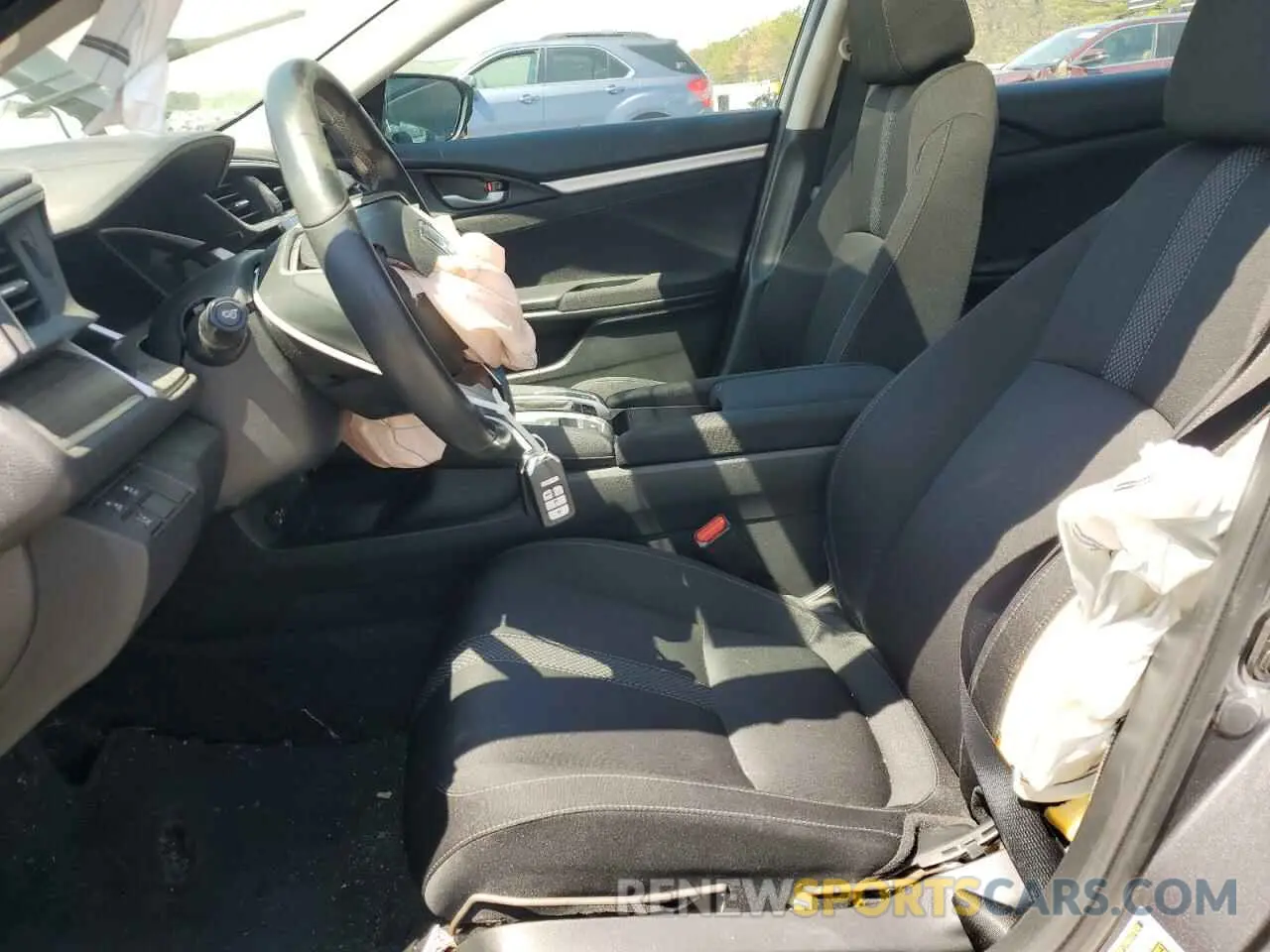 7 Photograph of a damaged car 2HGFC1F39MH701146 HONDA CIVIC 2021