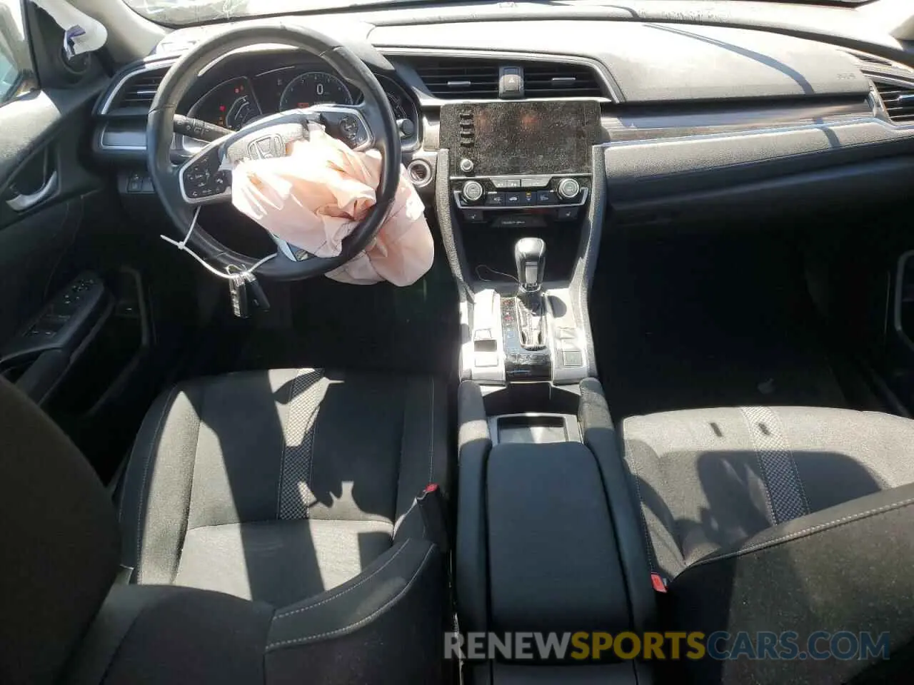 8 Photograph of a damaged car 2HGFC1F39MH701146 HONDA CIVIC 2021