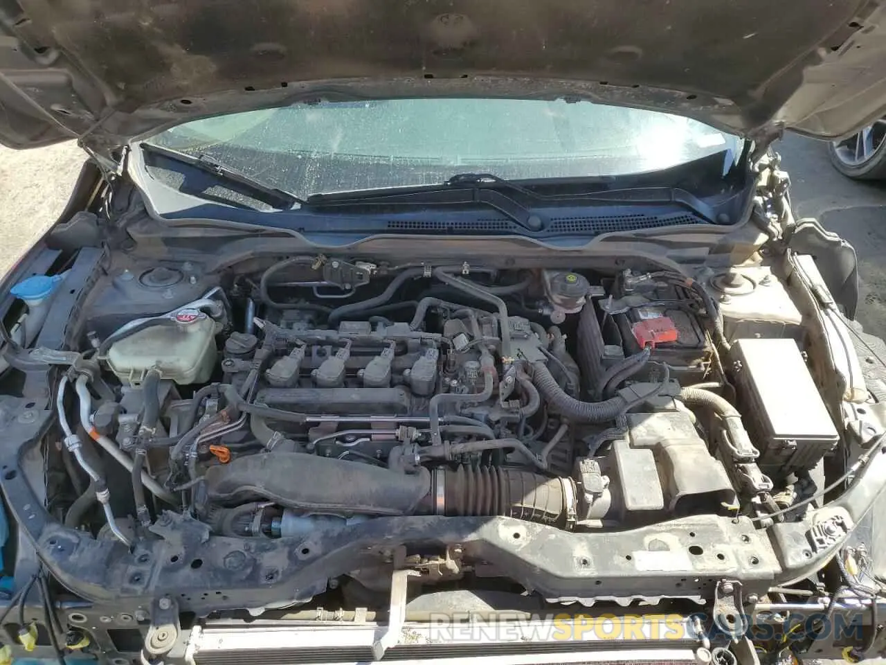 11 Photograph of a damaged car 2HGFC1F39MH702359 HONDA CIVIC 2021