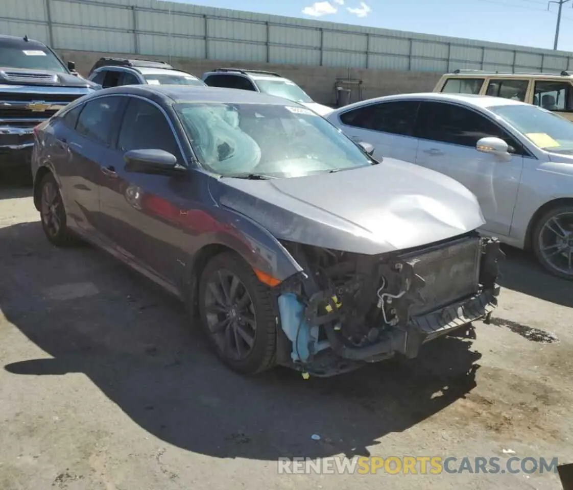 4 Photograph of a damaged car 2HGFC1F39MH702359 HONDA CIVIC 2021