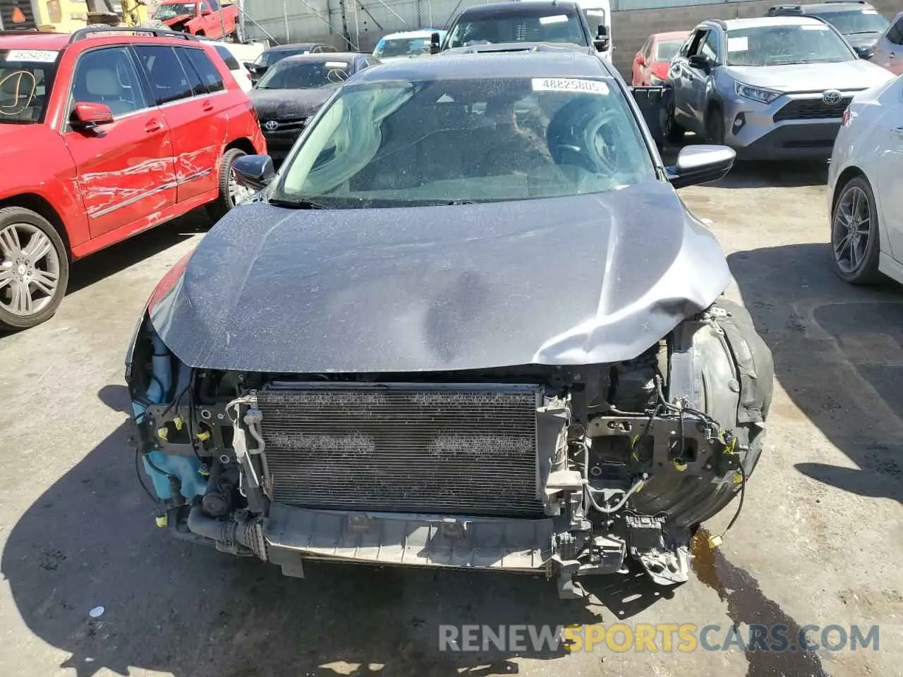 5 Photograph of a damaged car 2HGFC1F39MH702359 HONDA CIVIC 2021