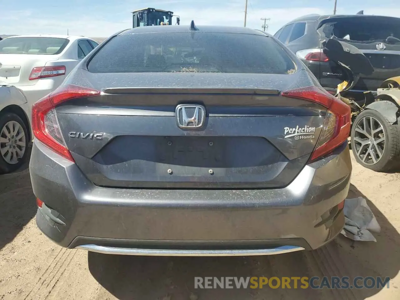 6 Photograph of a damaged car 2HGFC1F39MH702359 HONDA CIVIC 2021