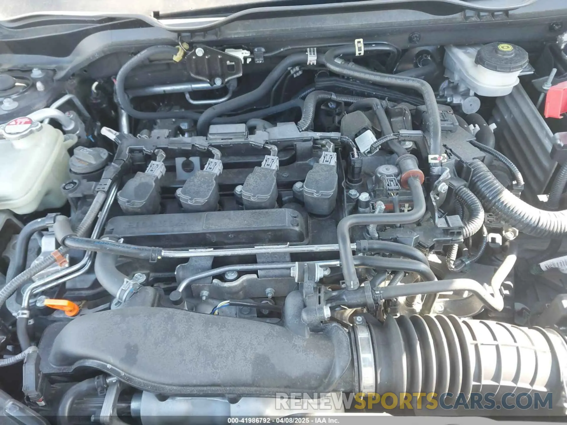 10 Photograph of a damaged car 2HGFC1F39MH703026 HONDA CIVIC 2021