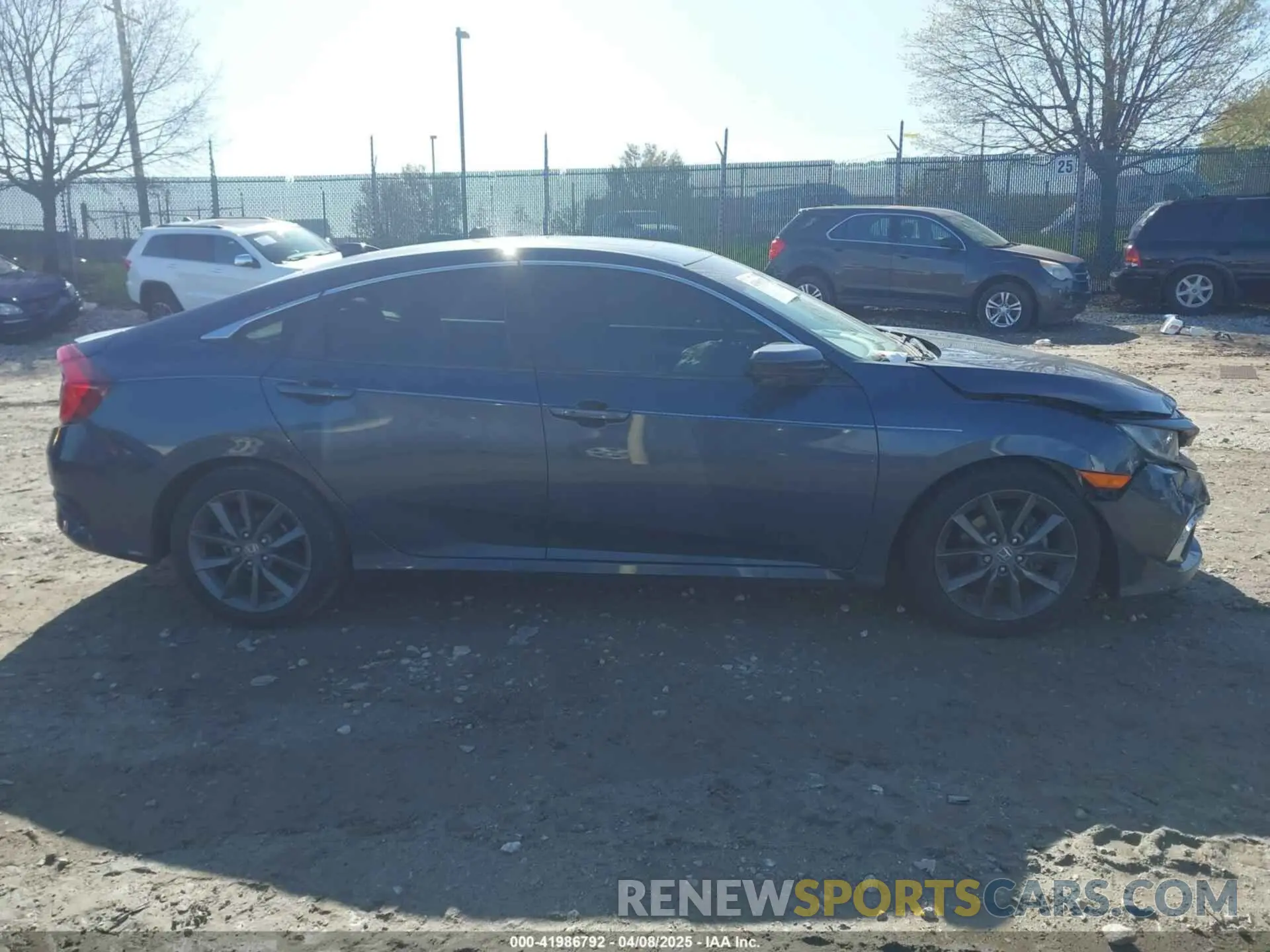 12 Photograph of a damaged car 2HGFC1F39MH703026 HONDA CIVIC 2021