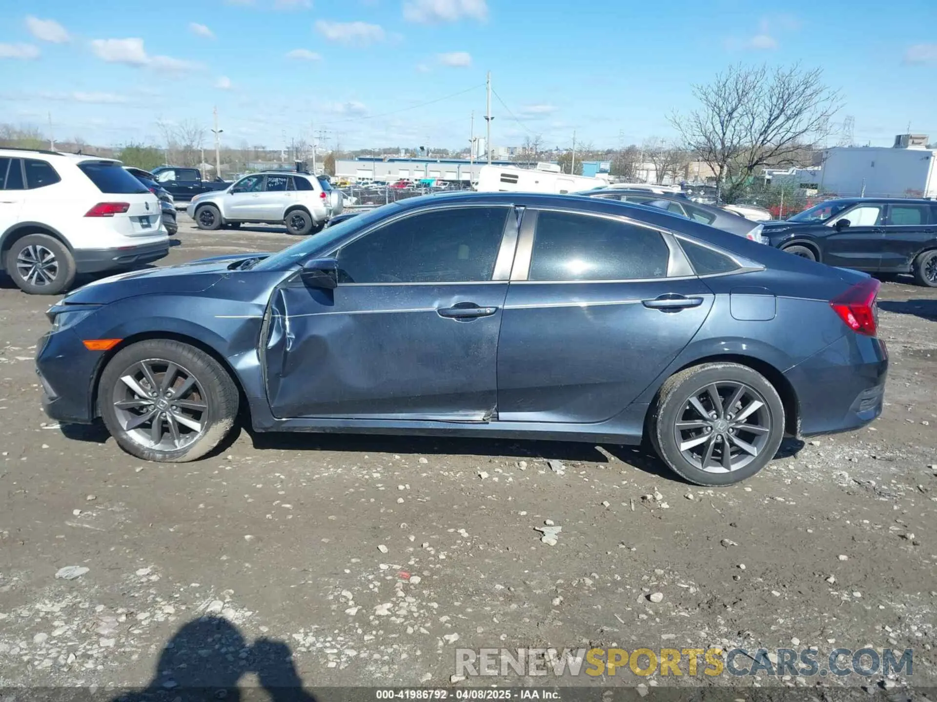 13 Photograph of a damaged car 2HGFC1F39MH703026 HONDA CIVIC 2021