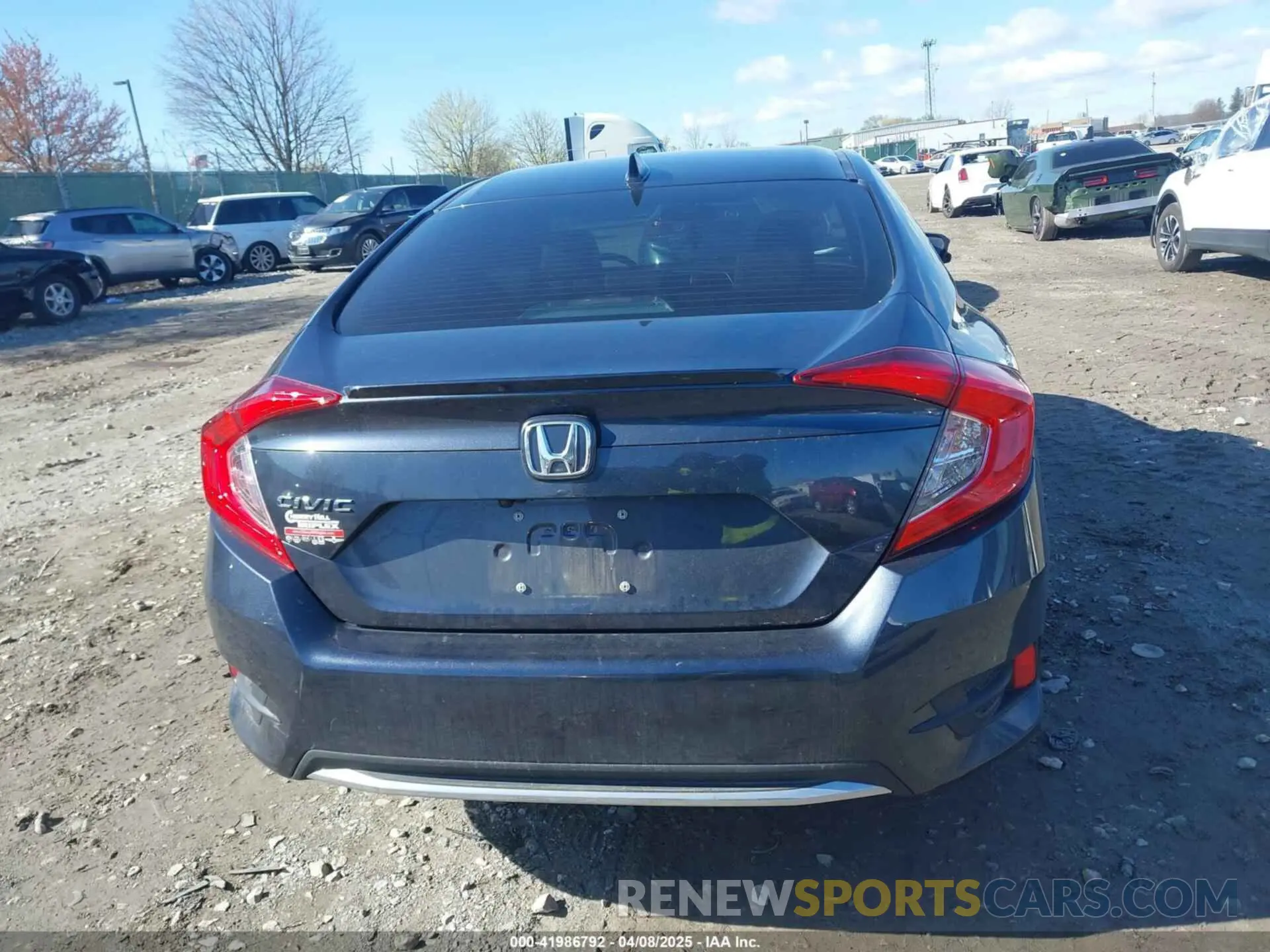 15 Photograph of a damaged car 2HGFC1F39MH703026 HONDA CIVIC 2021