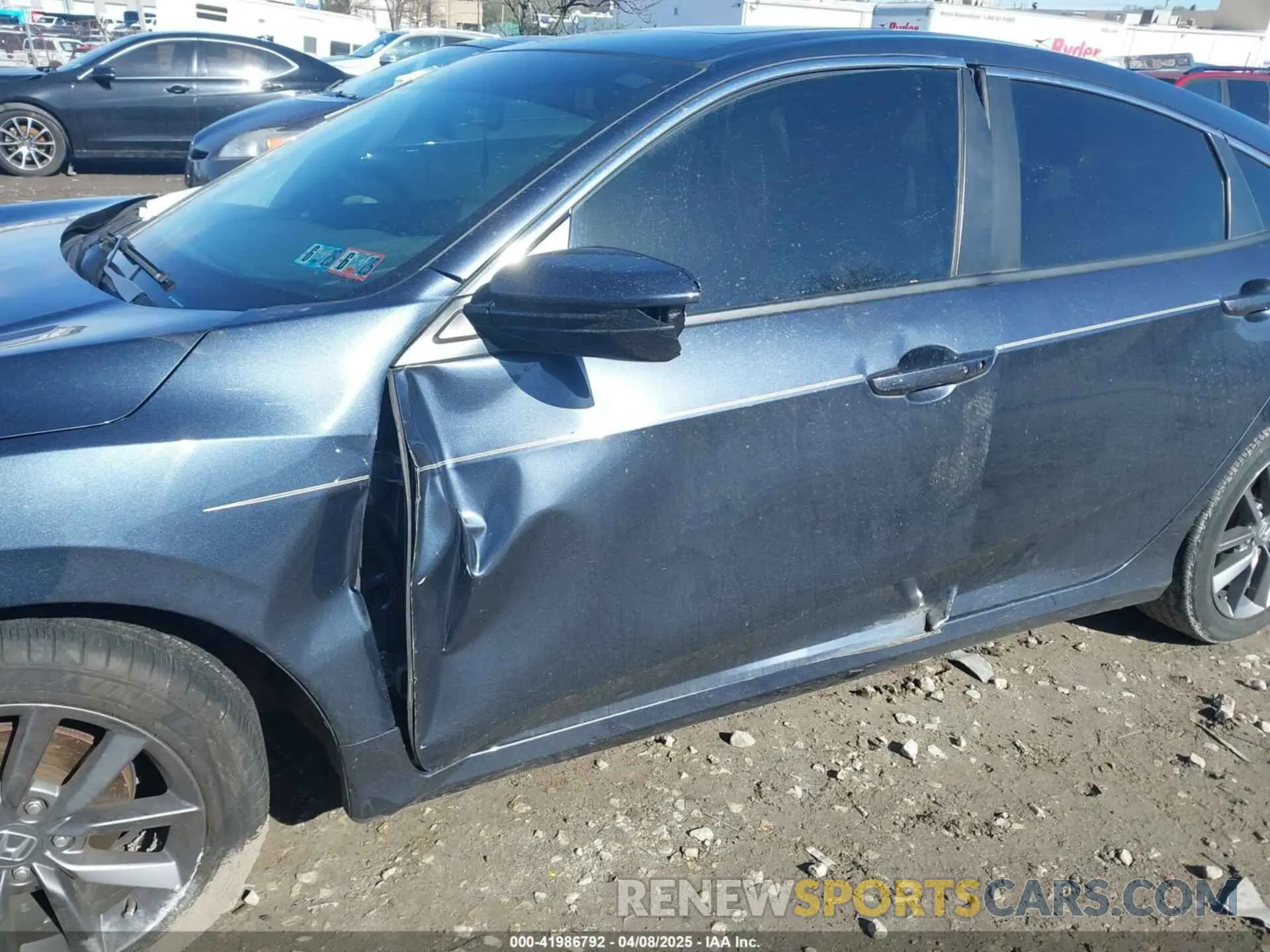 6 Photograph of a damaged car 2HGFC1F39MH703026 HONDA CIVIC 2021