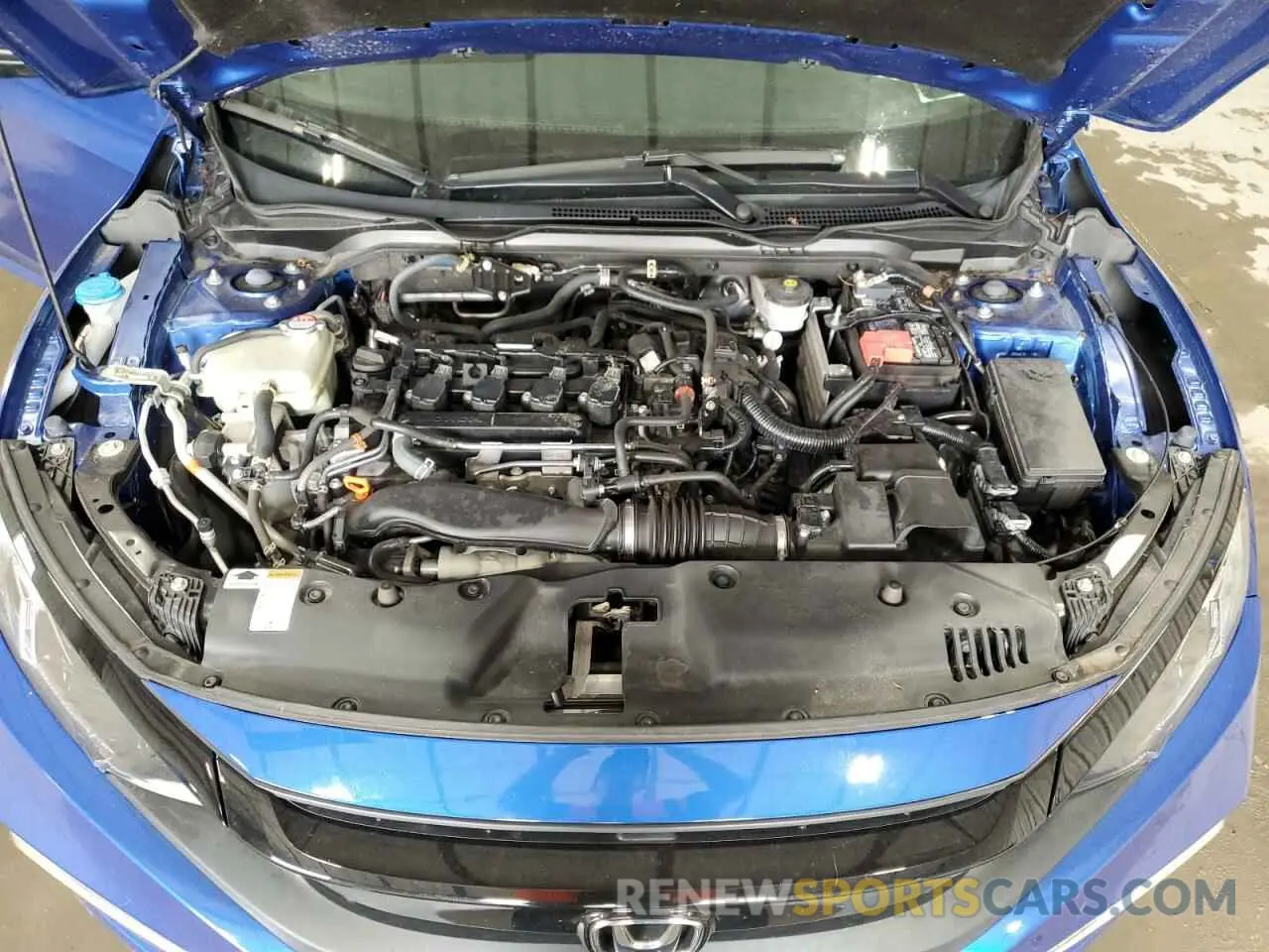 11 Photograph of a damaged car 2HGFC1F39MH705701 HONDA CIVIC 2021