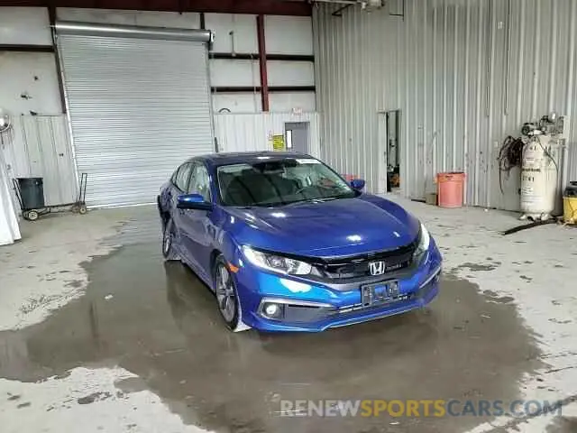 13 Photograph of a damaged car 2HGFC1F39MH705701 HONDA CIVIC 2021