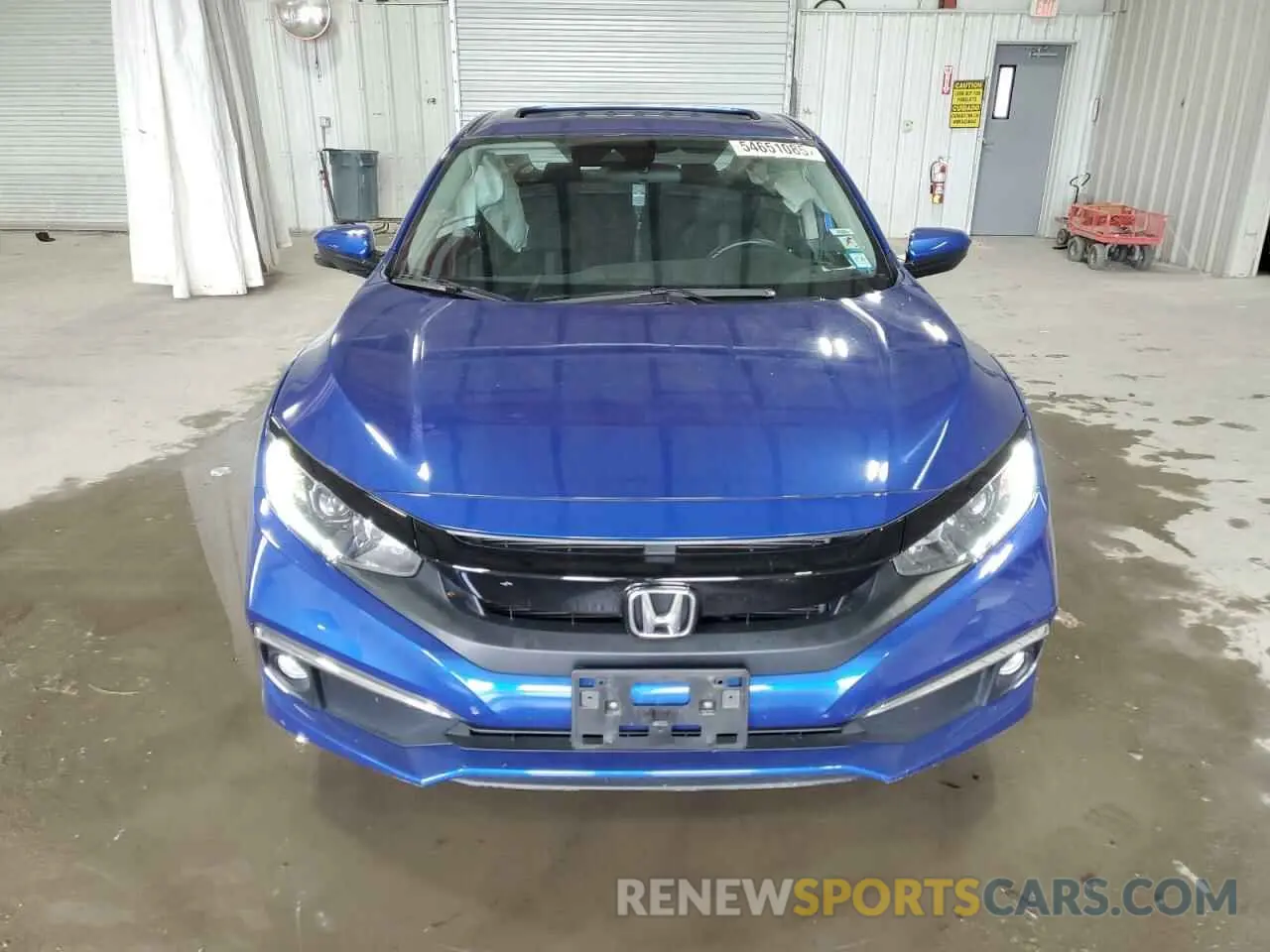 5 Photograph of a damaged car 2HGFC1F39MH705701 HONDA CIVIC 2021