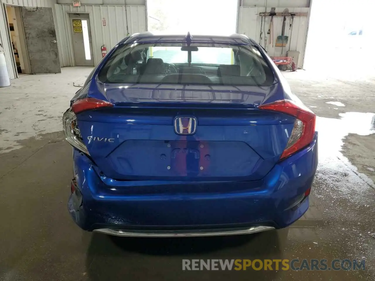 6 Photograph of a damaged car 2HGFC1F39MH705701 HONDA CIVIC 2021
