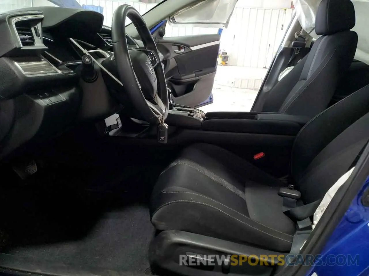 7 Photograph of a damaged car 2HGFC1F39MH705701 HONDA CIVIC 2021
