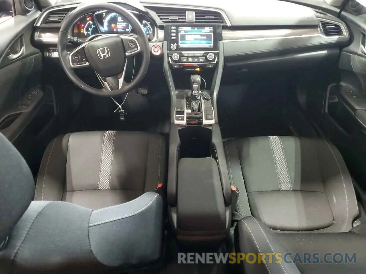 8 Photograph of a damaged car 2HGFC1F39MH705701 HONDA CIVIC 2021