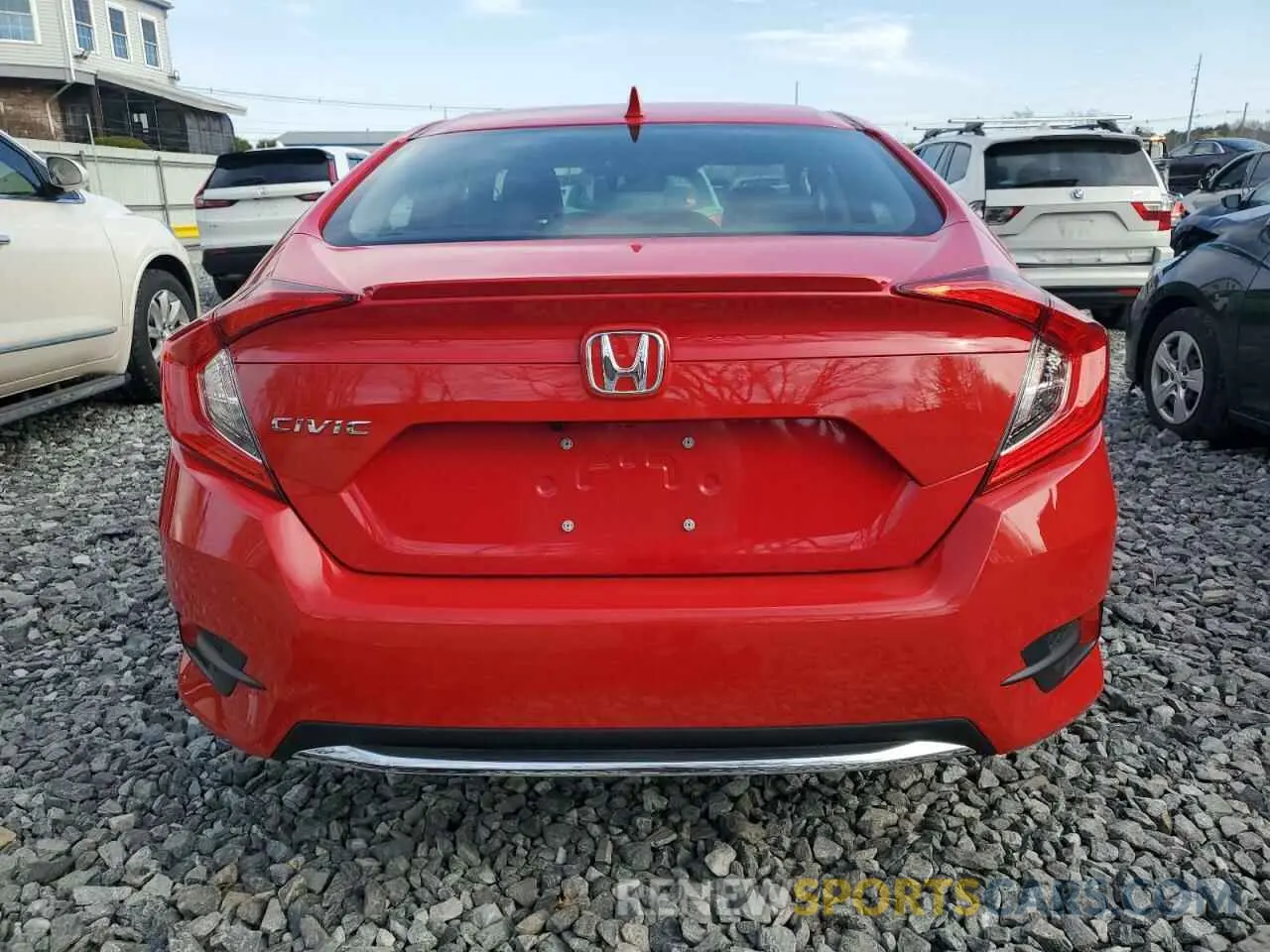 6 Photograph of a damaged car 2HGFC1F78MH701898 HONDA CIVIC 2021