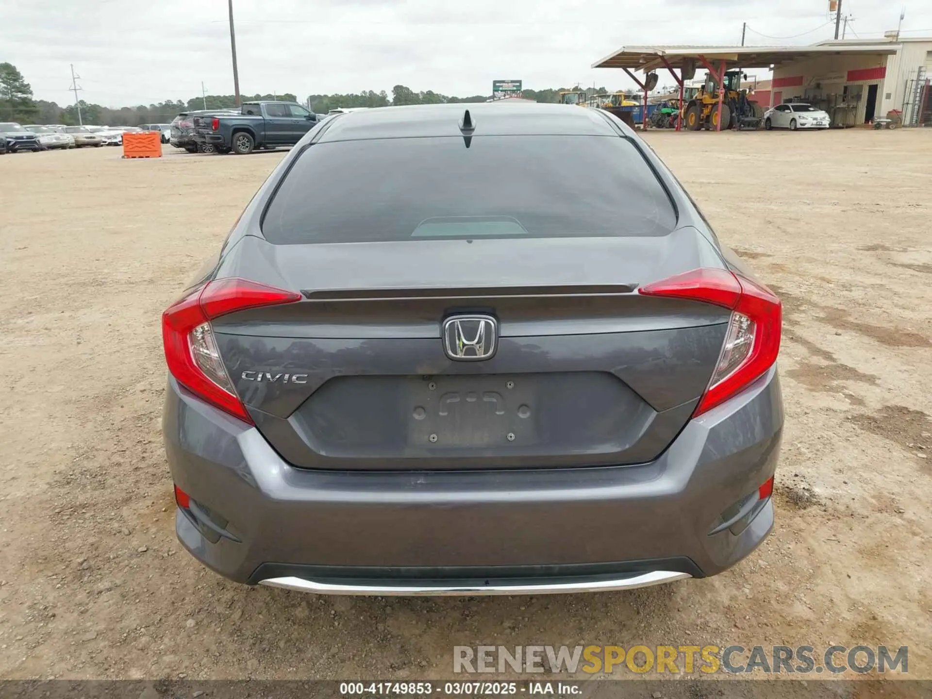 16 Photograph of a damaged car 2HGFC1F79MH706222 HONDA CIVIC 2021