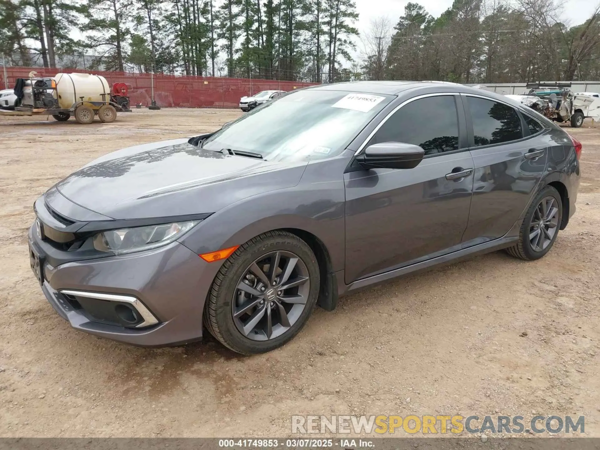 2 Photograph of a damaged car 2HGFC1F79MH706222 HONDA CIVIC 2021