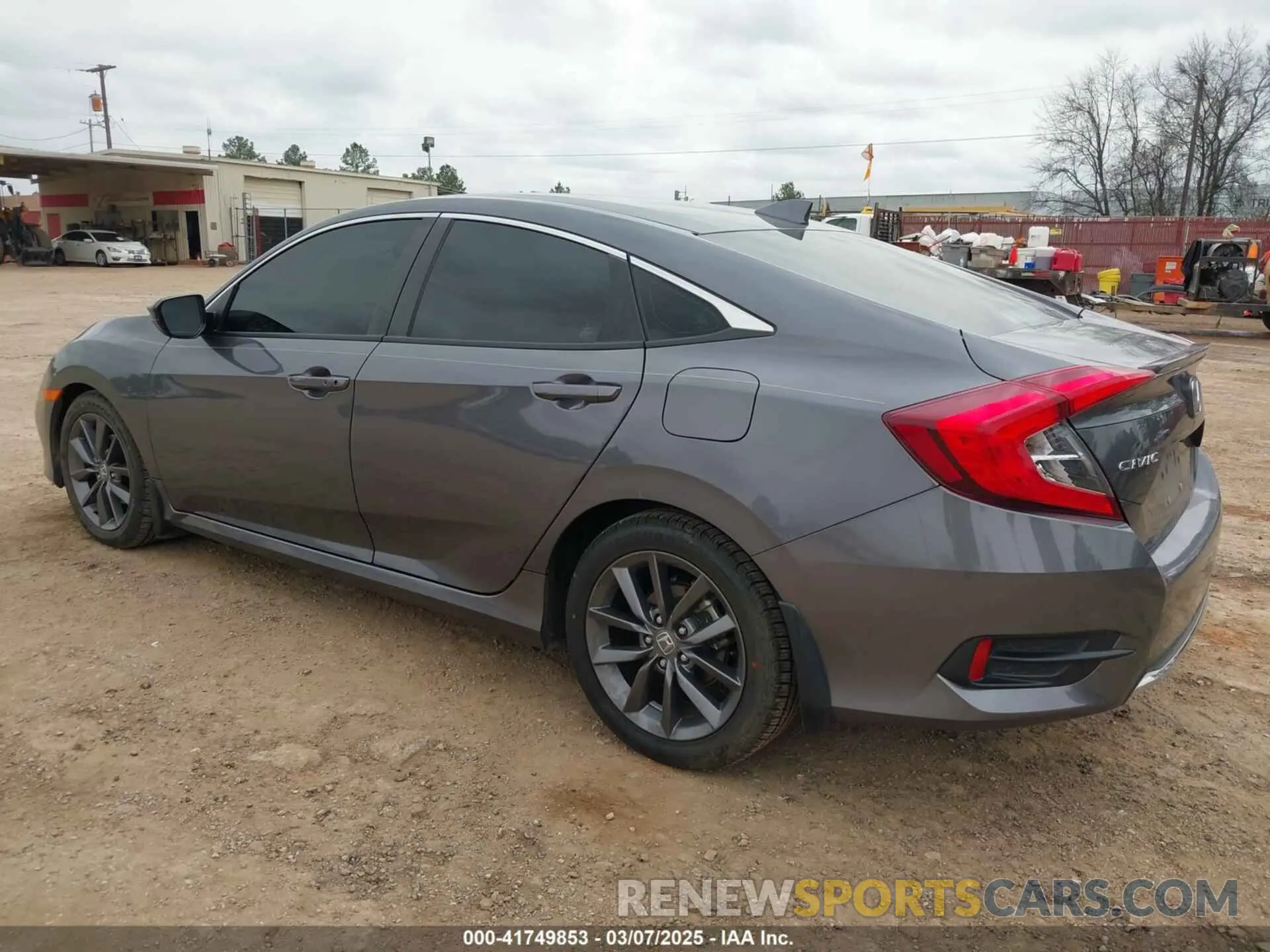 3 Photograph of a damaged car 2HGFC1F79MH706222 HONDA CIVIC 2021