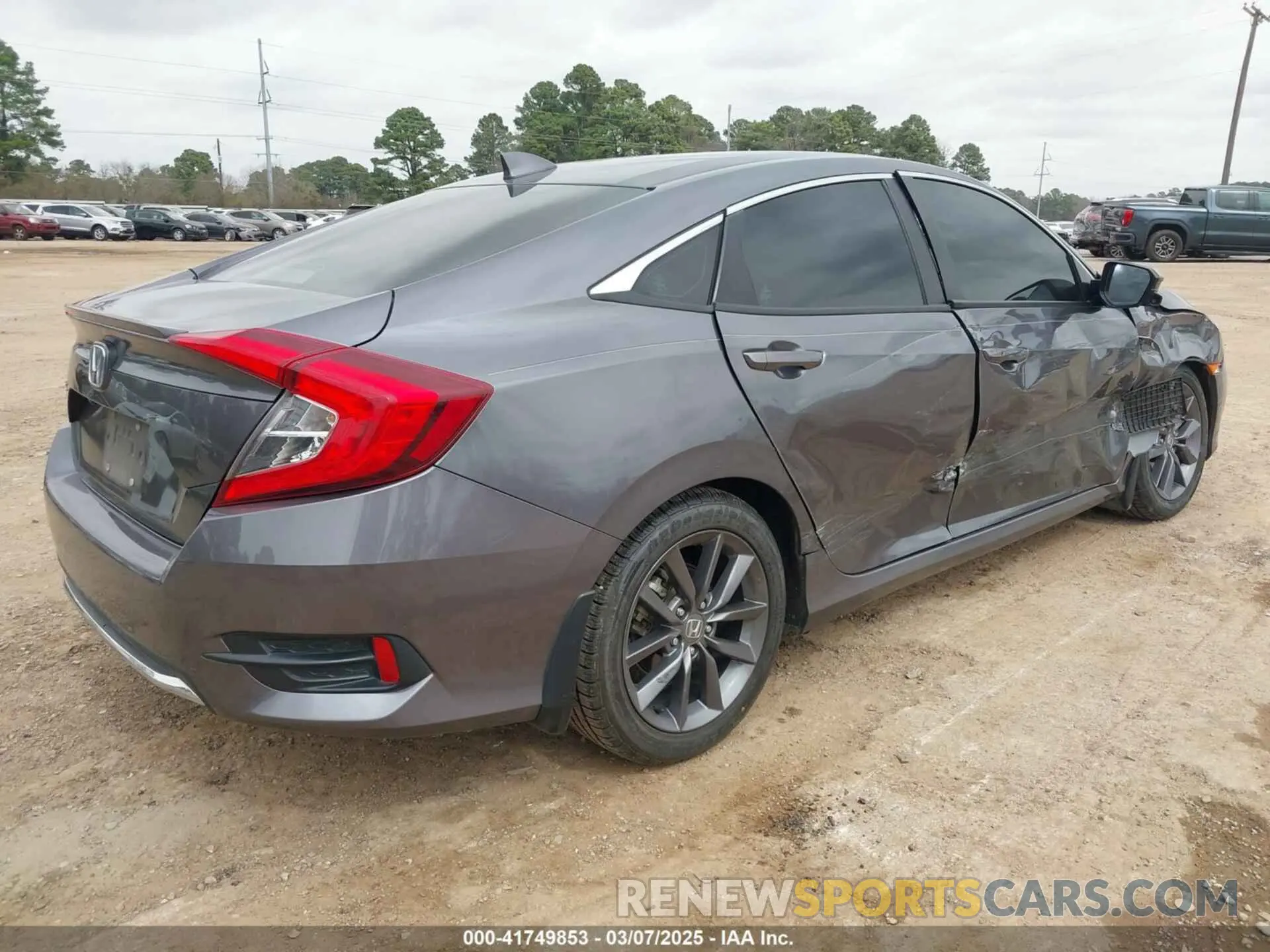 4 Photograph of a damaged car 2HGFC1F79MH706222 HONDA CIVIC 2021