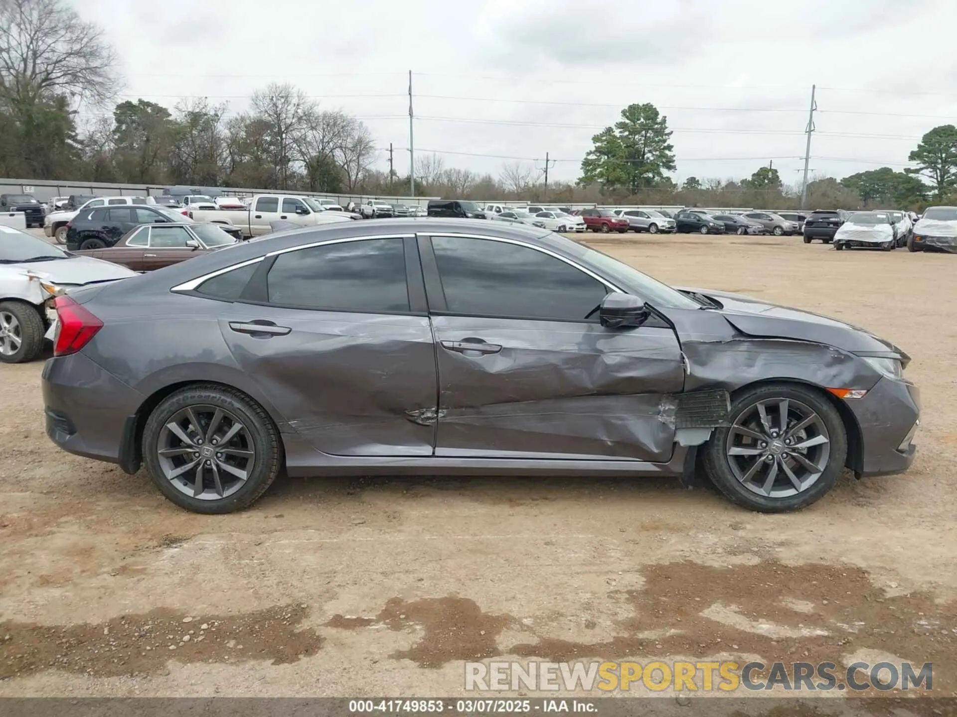 6 Photograph of a damaged car 2HGFC1F79MH706222 HONDA CIVIC 2021