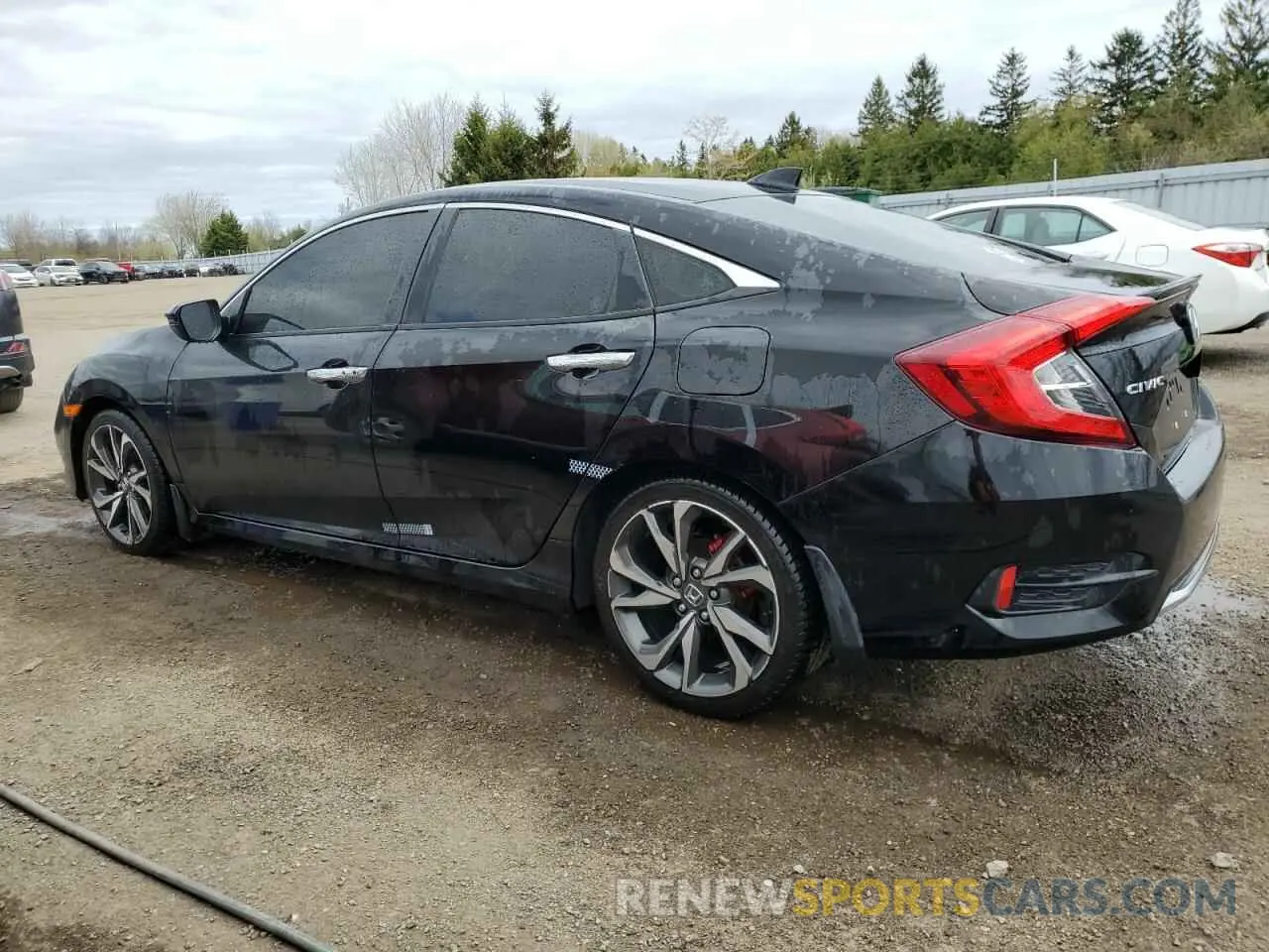 2 Photograph of a damaged car 2HGFC1F93MH101193 HONDA CIVIC 2021
