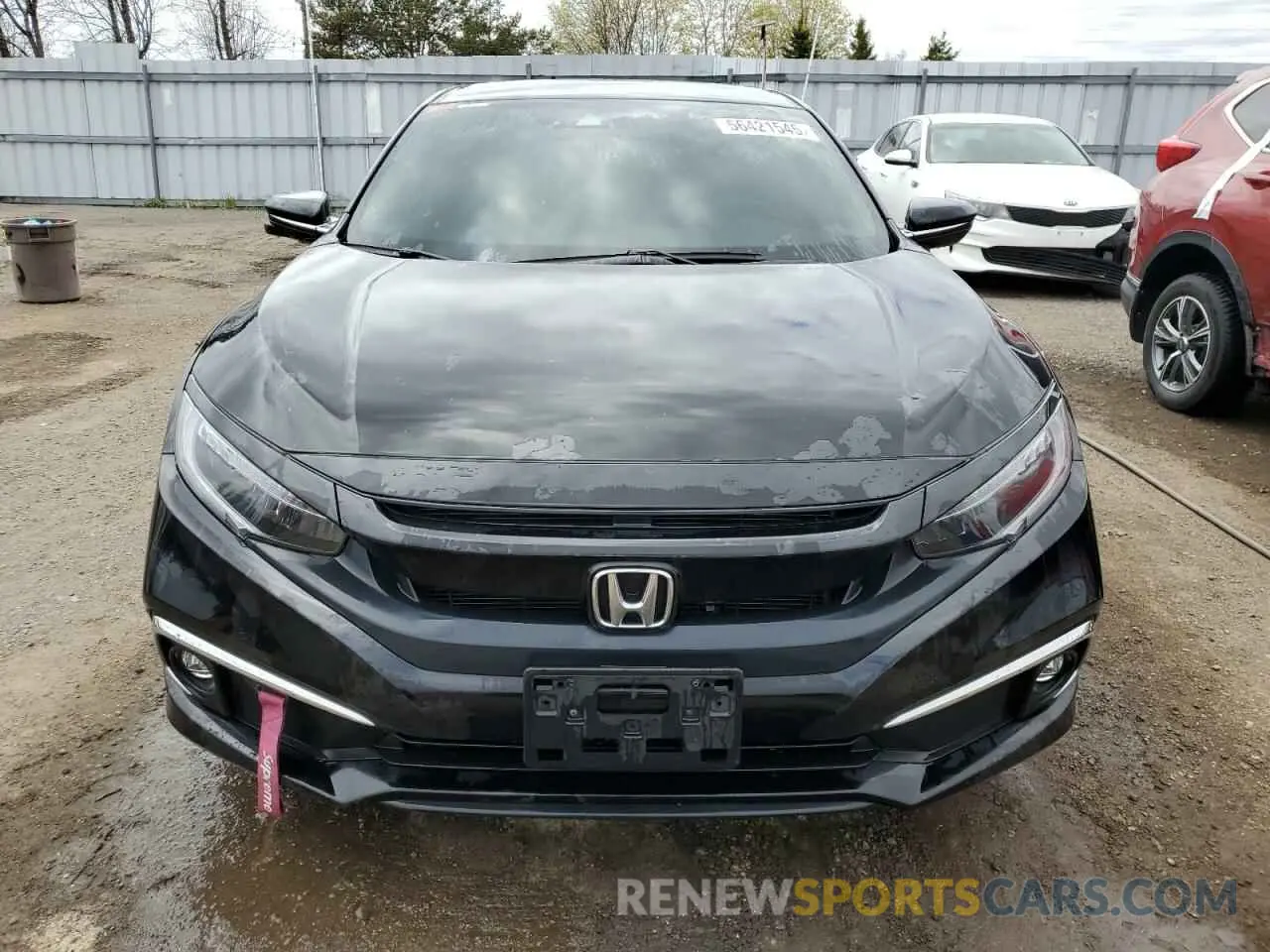 5 Photograph of a damaged car 2HGFC1F93MH101193 HONDA CIVIC 2021