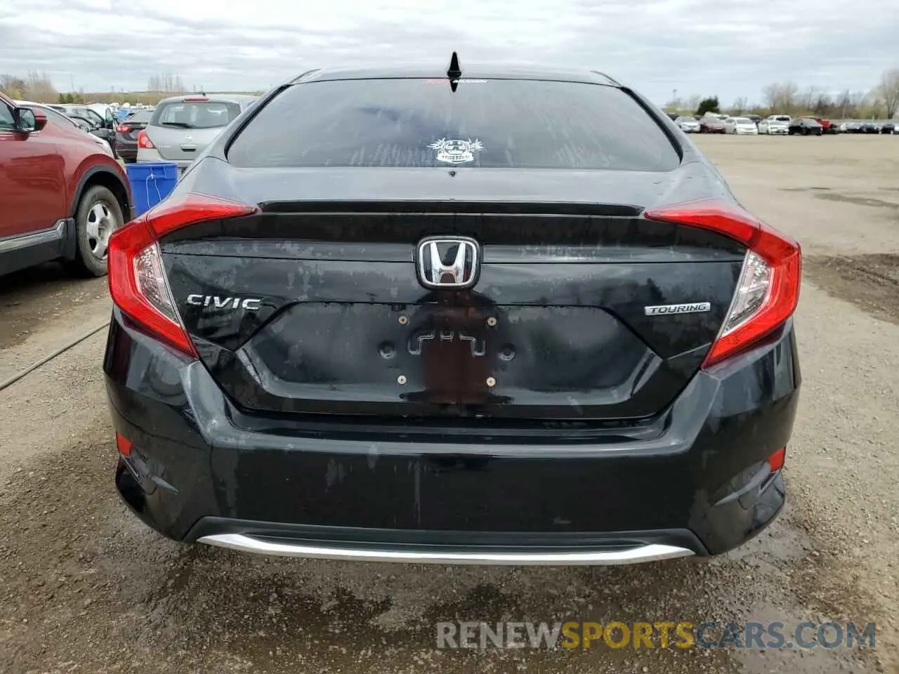 6 Photograph of a damaged car 2HGFC1F93MH101193 HONDA CIVIC 2021