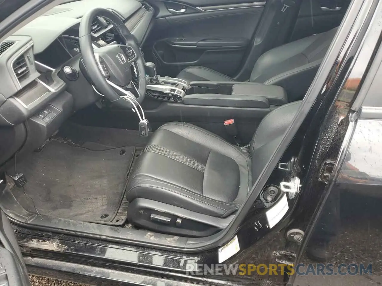 7 Photograph of a damaged car 2HGFC1F93MH101193 HONDA CIVIC 2021