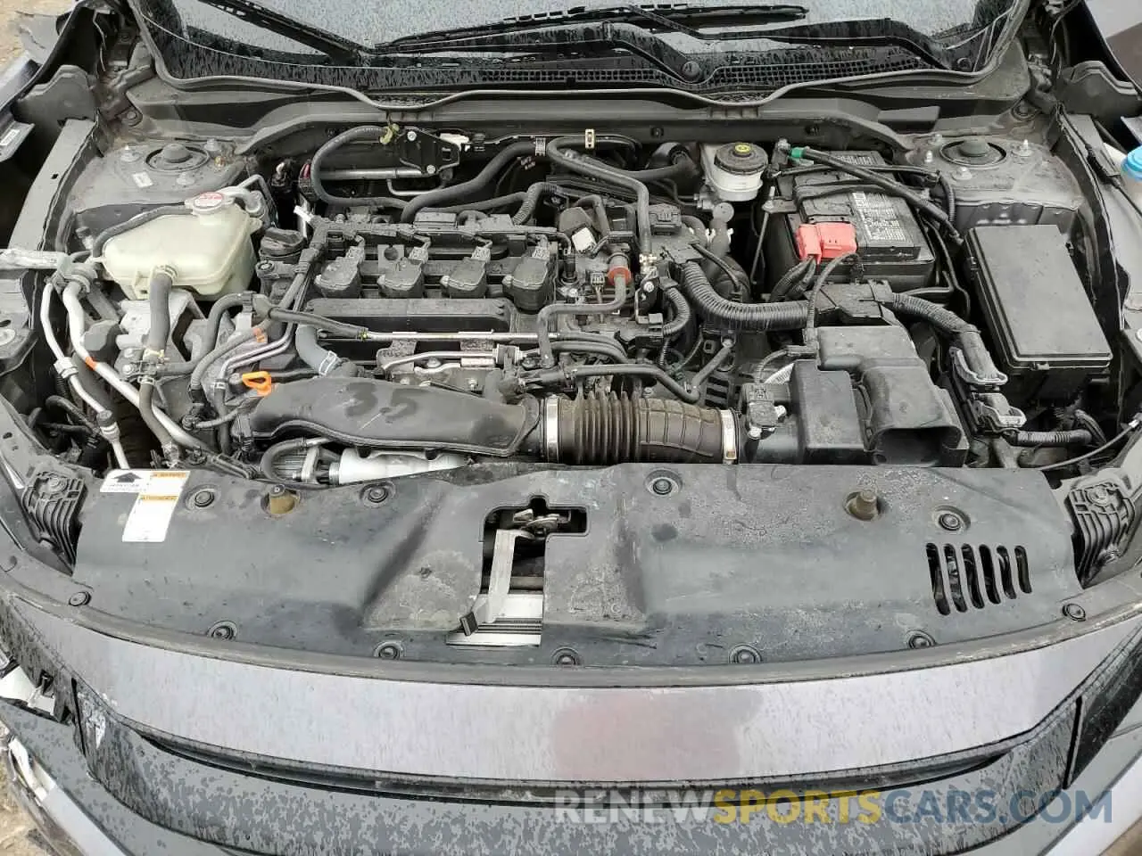 11 Photograph of a damaged car 2HGFC1F96MH100829 HONDA CIVIC 2021