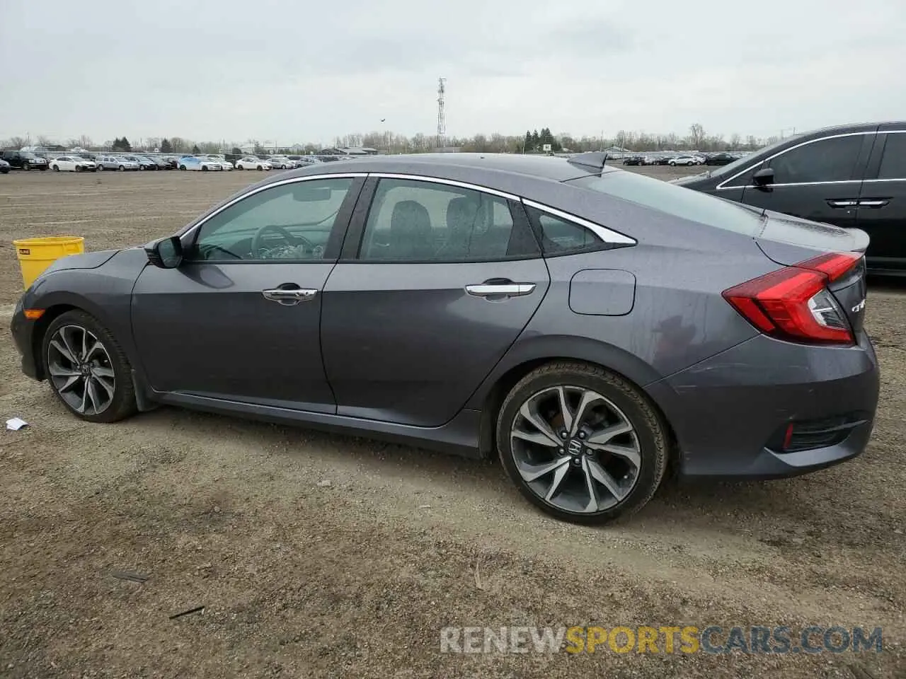 2 Photograph of a damaged car 2HGFC1F96MH100829 HONDA CIVIC 2021
