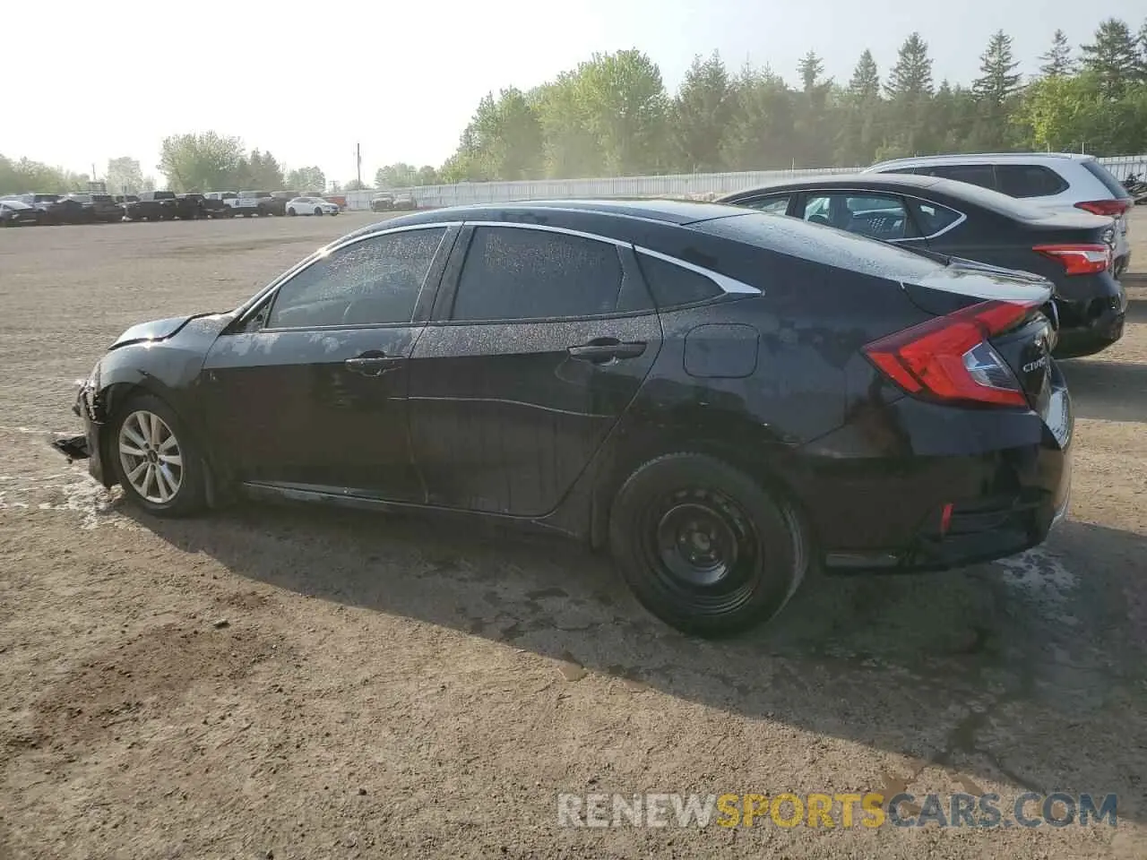 2 Photograph of a damaged car 2HGFC2F54MH012073 HONDA CIVIC 2021