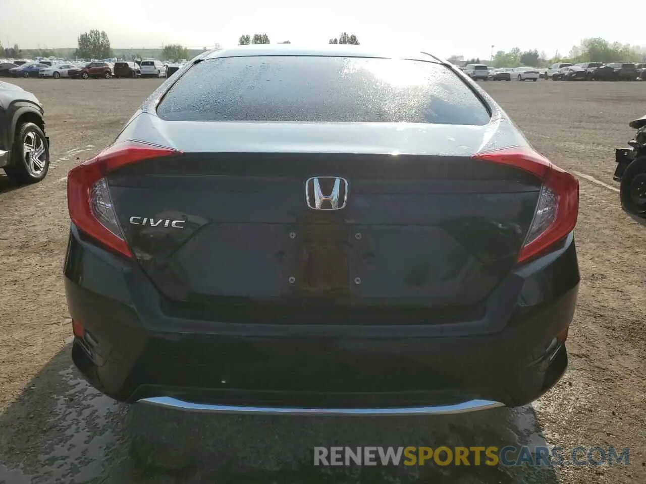 6 Photograph of a damaged car 2HGFC2F54MH012073 HONDA CIVIC 2021