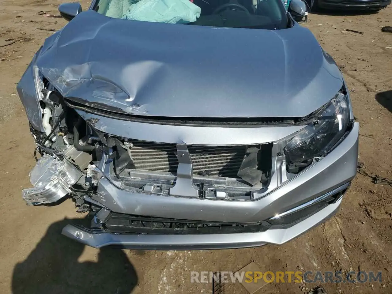 11 Photograph of a damaged car 2HGFC2F60MH501160 HONDA CIVIC 2021