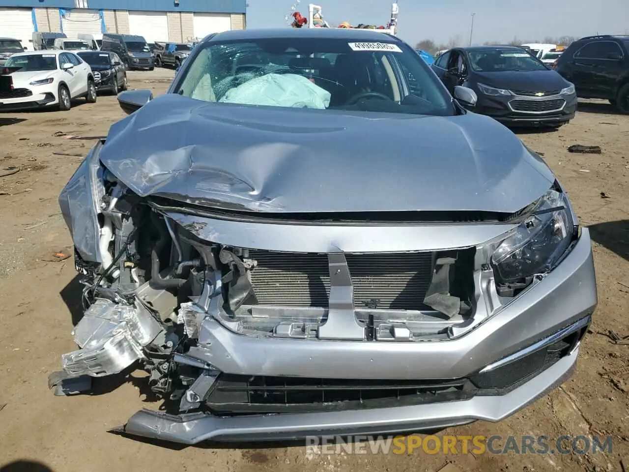 5 Photograph of a damaged car 2HGFC2F60MH501160 HONDA CIVIC 2021