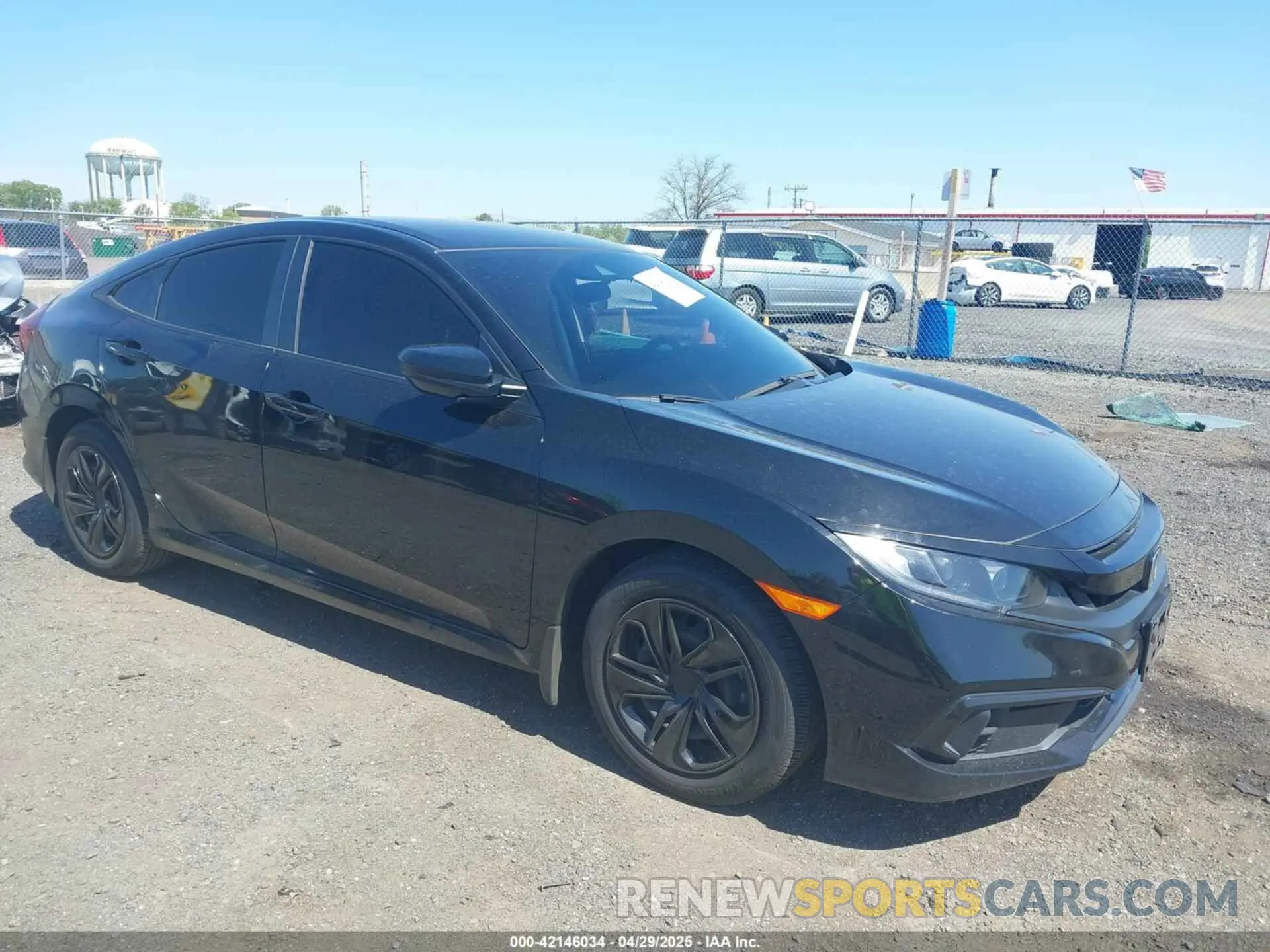 1 Photograph of a damaged car 2HGFC2F60MH518797 HONDA CIVIC 2021