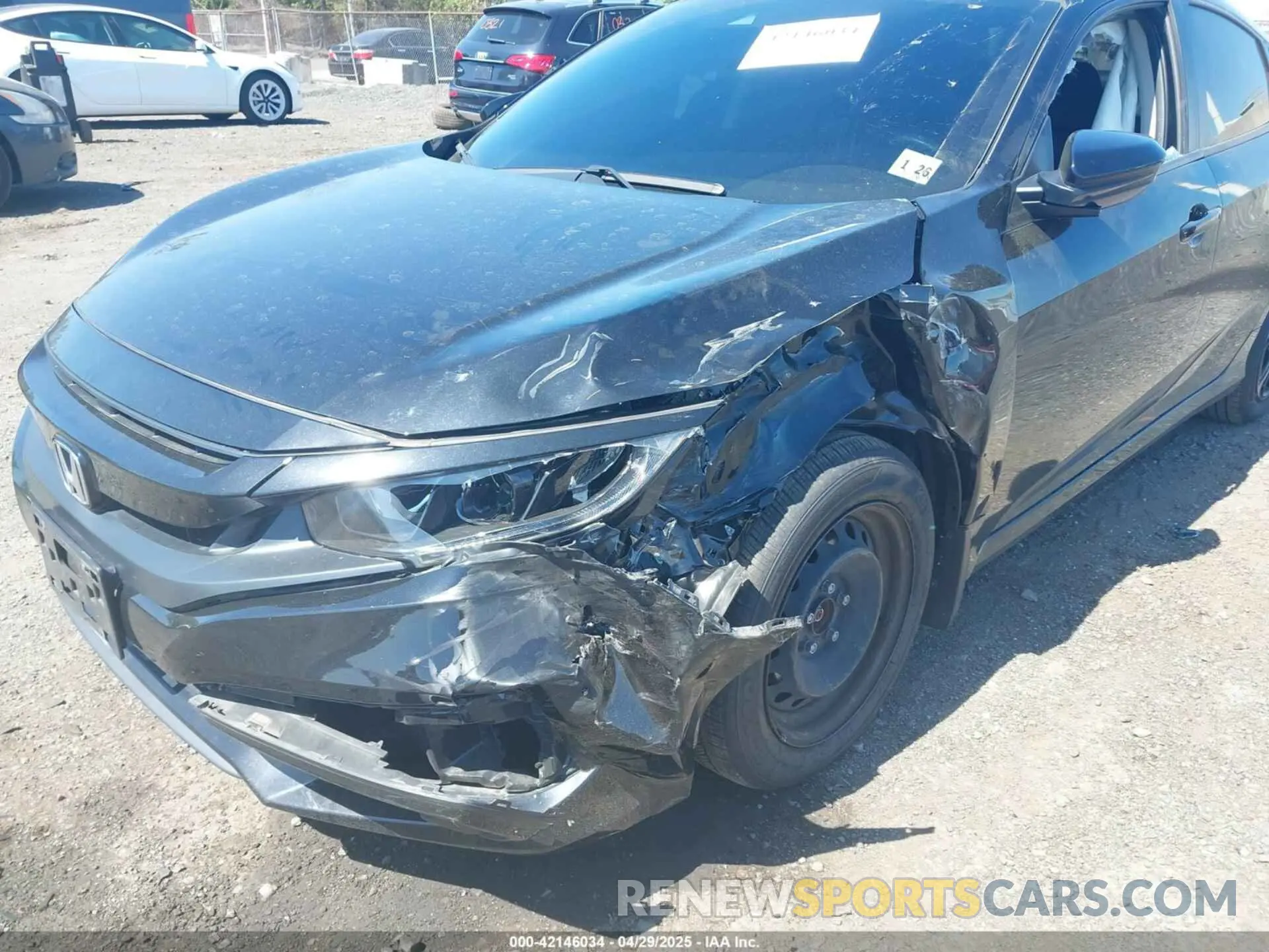 6 Photograph of a damaged car 2HGFC2F60MH518797 HONDA CIVIC 2021