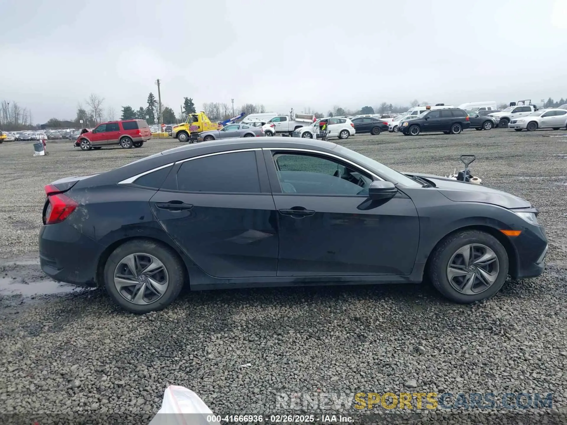 12 Photograph of a damaged car 2HGFC2F60MH543179 HONDA CIVIC 2021