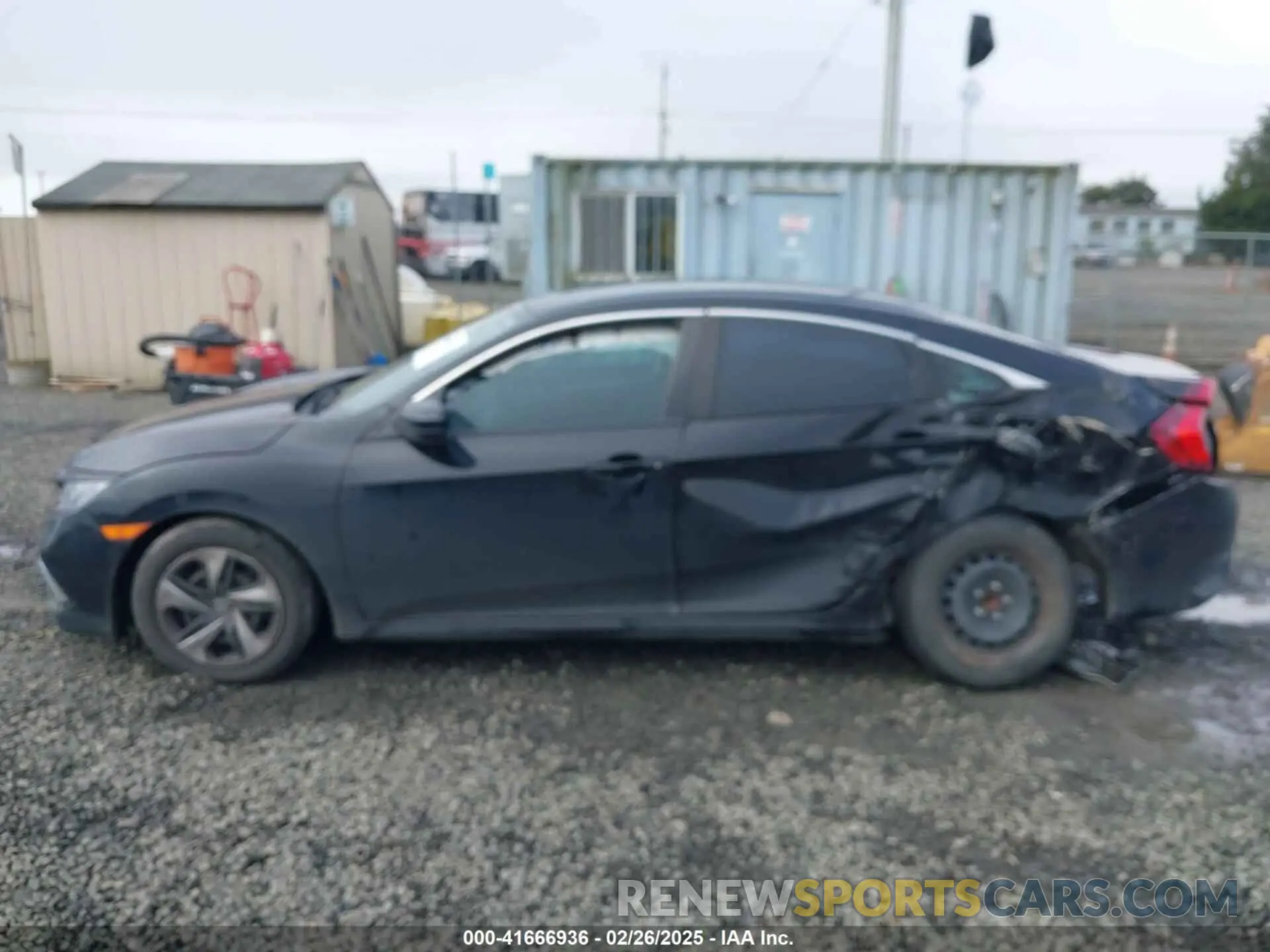 13 Photograph of a damaged car 2HGFC2F60MH543179 HONDA CIVIC 2021