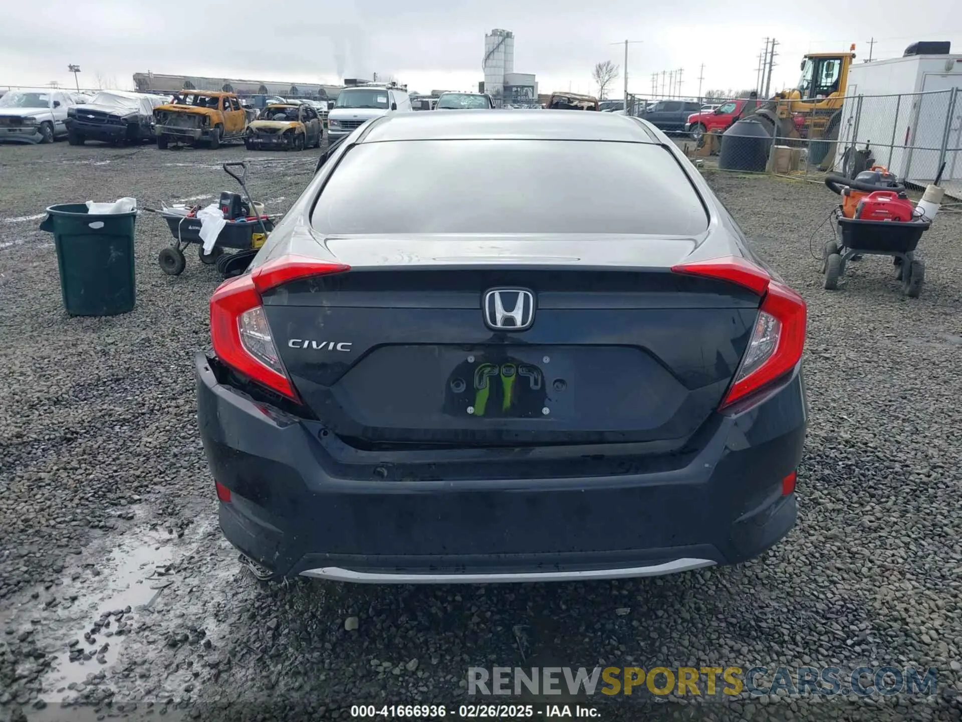 15 Photograph of a damaged car 2HGFC2F60MH543179 HONDA CIVIC 2021