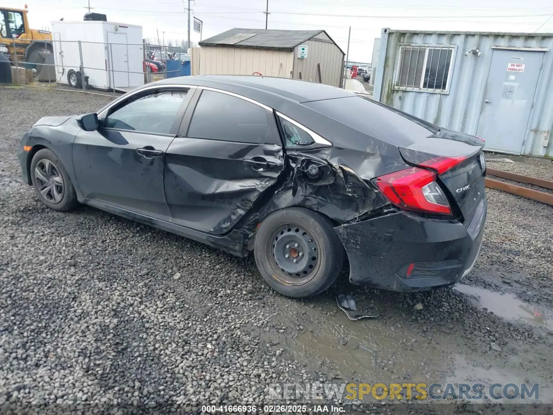 3 Photograph of a damaged car 2HGFC2F60MH543179 HONDA CIVIC 2021
