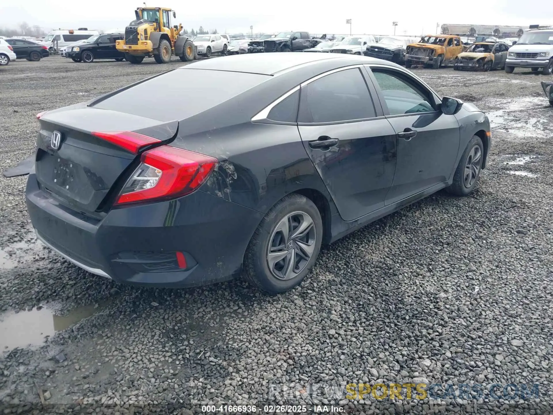 4 Photograph of a damaged car 2HGFC2F60MH543179 HONDA CIVIC 2021